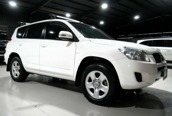 2010 Toyota RAV4 ACA33R MY09 CV White 4 Speed Automatic Wagon image