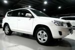 Image for 2010 Toyota RAV4 ACA33R MY09 CV White 4 Speed Automatic Wagon