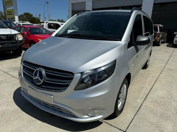 2021 Mercedes-Benz Valente 447 MY21 116CDI 7G-Tronic + Silver 7 Speed Sports Automatic Wagon image