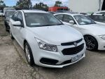 Image for 2015 Holden Cruze JH MY15 Equipe White 6 Speed Automatic Sedan