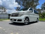 Image for 2003 Nissan Elgrand E51 HWY STAR White 6 Speed Automatic Wagon
