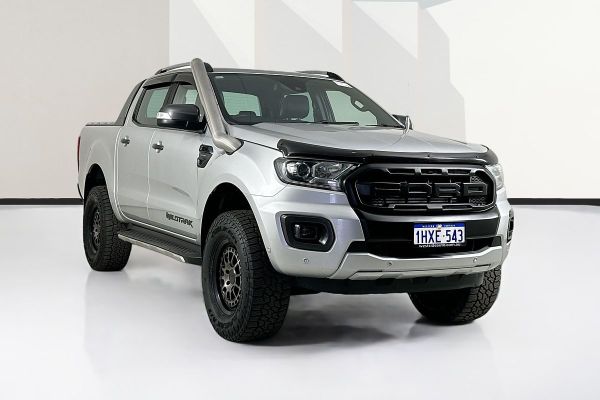 2018 Ford RANGER WILDTRAK 2.0 (4x4) PX MKIII MY19 4X4 2.0L image