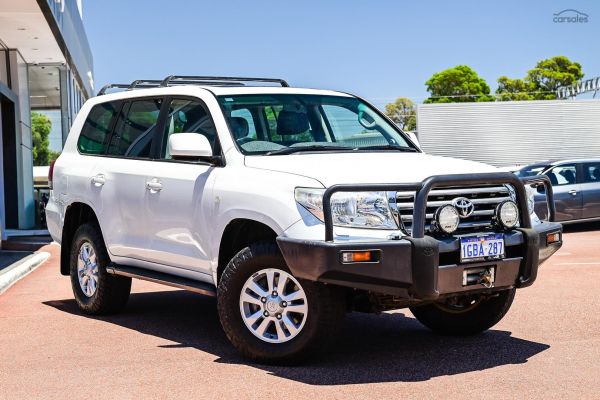2009 Toyota Landcruiser Sahara Auto 4x4 image