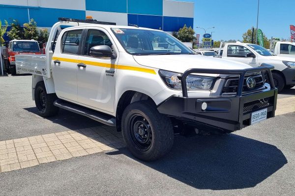 2021 Toyota Hilux SR GUN126R 4X4 image
