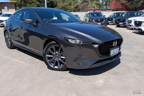 2024 Mazda 3 G20 Touring BP Series Auto image
