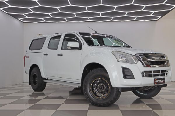 2019 Isuzu D-max UTILITY SX DUAL CAB MY19 image