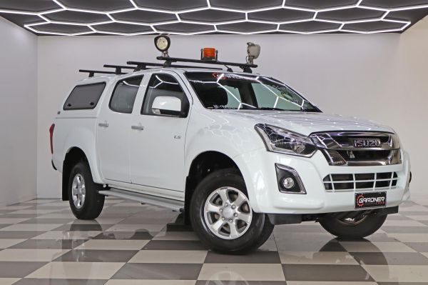 2017 Isuzu D-max UTILITY LS-M DUAL CAB MY17 image