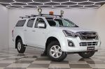 Image for 2017 Isuzu D-max UTILITY LS-M DUAL CAB MY17