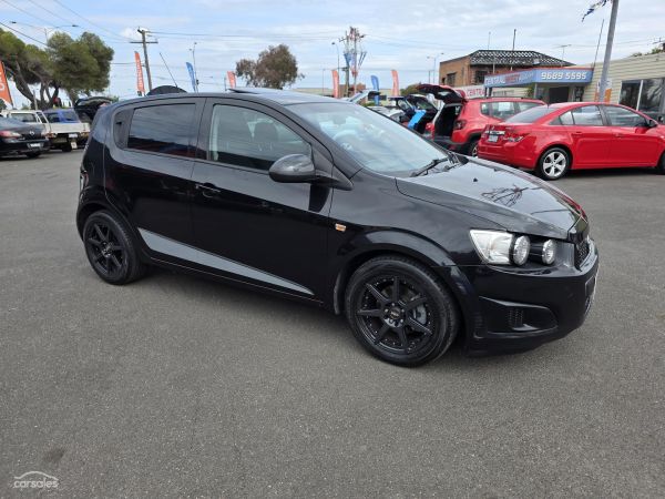 2013 Holden Barina CD TM Auto MY13 image