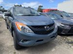 Image for 2012 Mazda BT-50 XT (4x4) Blue 6 Speed Manual Dual Cab Utility