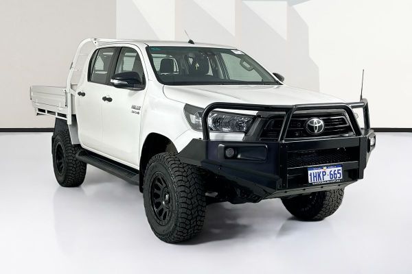 2021 Toyota HILUX SR (4x4) GUN126R FACELIFT 4X4 image