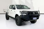 Image for 2021 Toyota HILUX SR (4x4) GUN126R FACELIFT 4X4