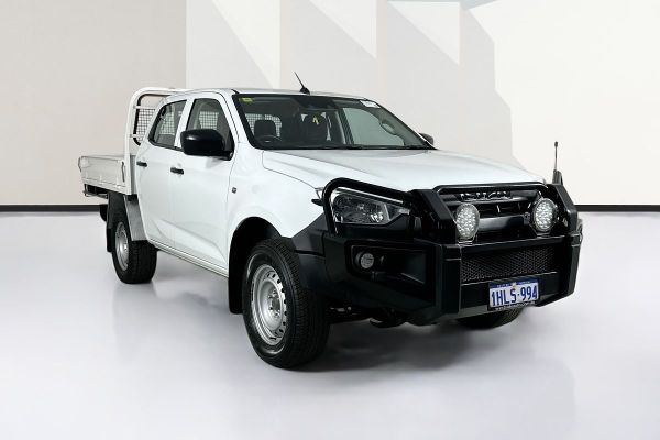 2021 Isuzu D-MAX SX (4x4) RG MY21 4X4 image