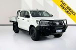 Image for 2020 Toyota HILUX SR (4x4) GUN126R MY19 UPGRADE 4X4