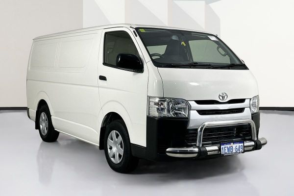 2016 Toyota HIACE LWB TRH201R MY16 LWB image