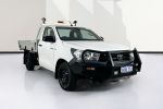 Image for 2020 Toyota HILUX WORKMATE TGN121R MY19 UPGRADE REAR WHEEL DRIVE