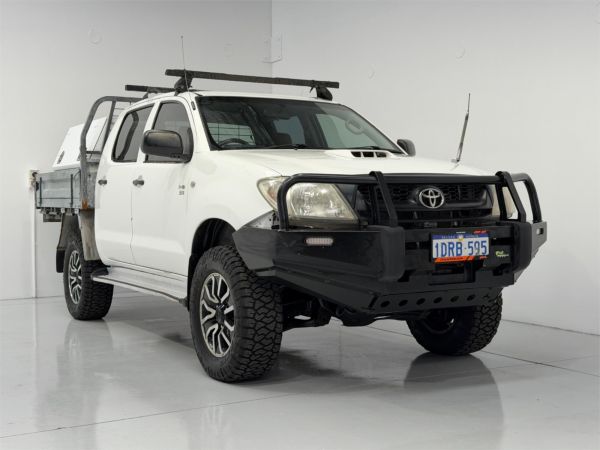 2011 TOYOTA HILUX DUAL C/CHAS KUN26R MY11 UPGRADE SR (4x4) image