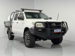 Image for 2011 TOYOTA HILUX DUAL C/CHAS KUN26R MY11 UPGRADE SR (4x4)