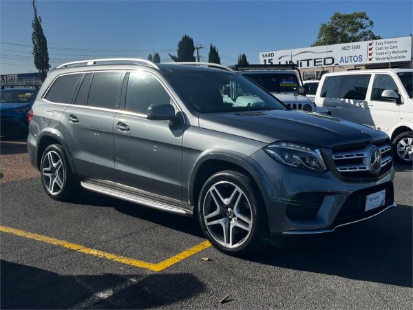 2018 Mercedes-Benz GLS-Class Wagon X166 808MY GLS350 d image