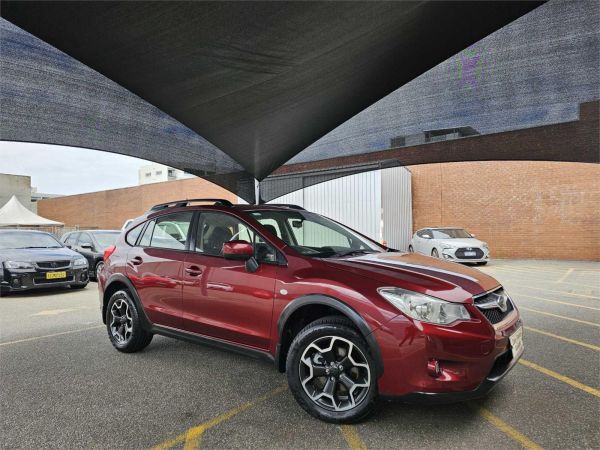 2012 Subaru XV Hatchback G4X MY12 2.0i image