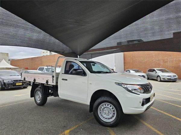 2018 Mitsubishi Triton Cab Chassis MQ MY18 GLX image