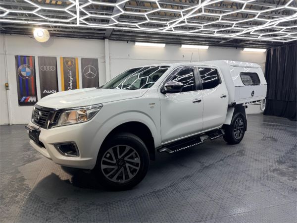 2018 Nissan Navara Utility D23 S3 RX image