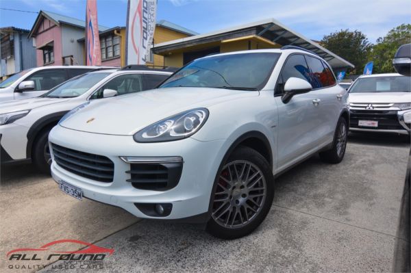 2016 PORSCHE CAYENNE 4D WAGON SERIES 2 MY17 DIESEL image