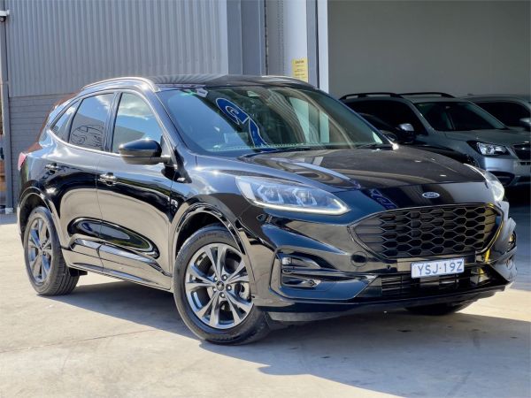 2020 FORD ESCAPE 4D WAGON ZH MY20.75 ST-LINE (FWD) image