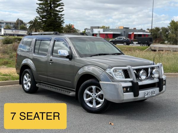 2008 Nissan Pathfinder Wagon R51 MY08 Ti image