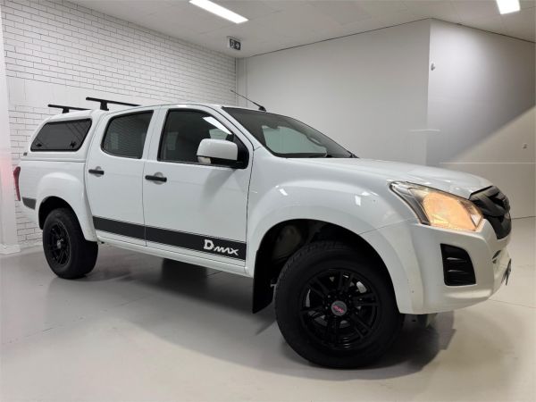 2017 ISUZU D-MAX CREW CAB UTILITY TF MY17 SX HI-RIDE (4x2) image