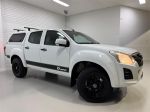 Image for 2017 ISUZU D-MAX CREW CAB UTILITY TF MY17 SX HI-RIDE (4x2)