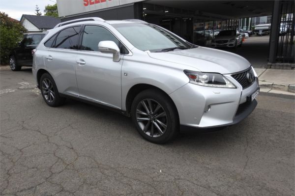 2014 LEXUS RX350 4D WAGON GGL15R MY12 F SPORT image