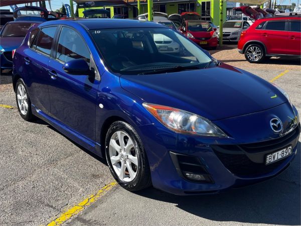 2010 Mazda 3 Hatchback BL10F1 MY10 Maxx image