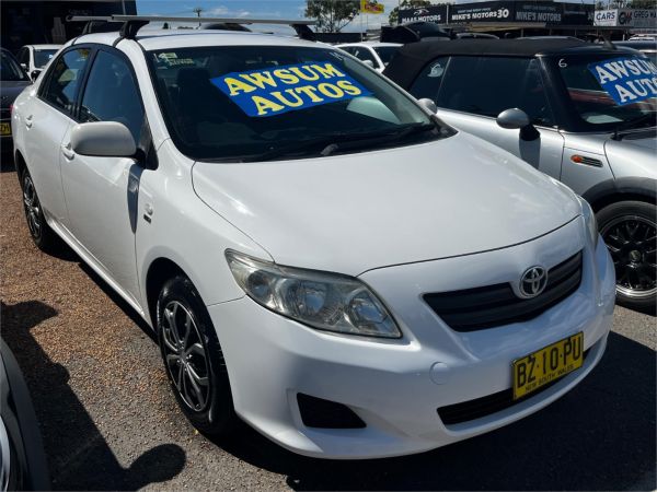 2007 Toyota Corolla Sedan ZRE152R Ascent image