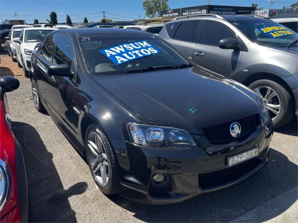 2011 Holden Commodore Sedan VE II SV6 image