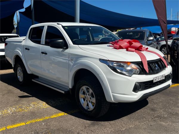 2017 Mitsubishi Triton Utility MQ MY18 GLX+ image
