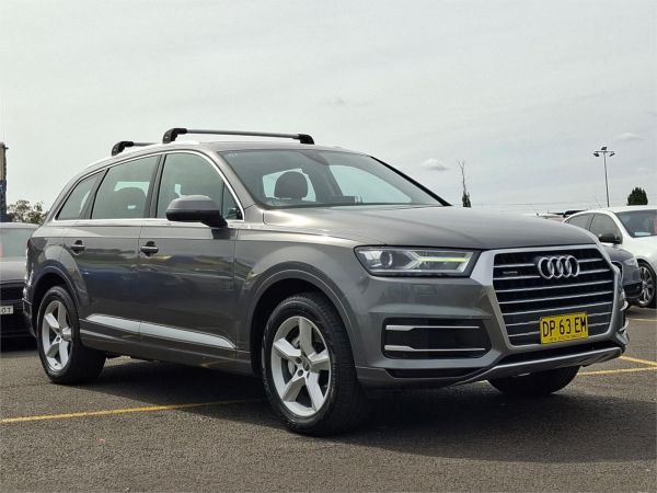 2016 Audi Q7 Wagon 4M MY17 TDI image