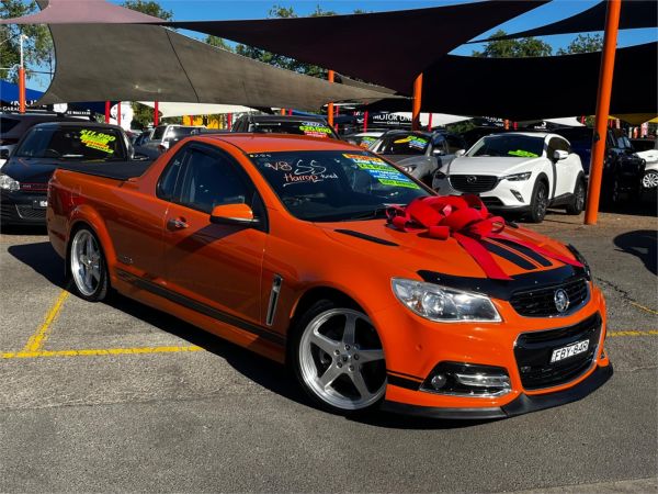 2013 Holden Ute Utility VF MY14 SS V image