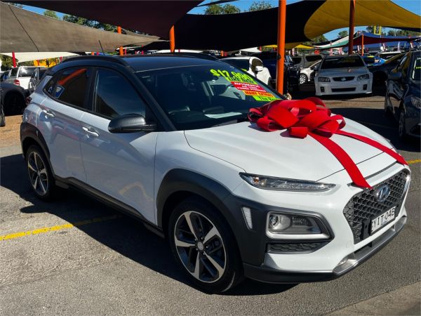2017 Hyundai Kona Wagon OS MY18 Highlander image