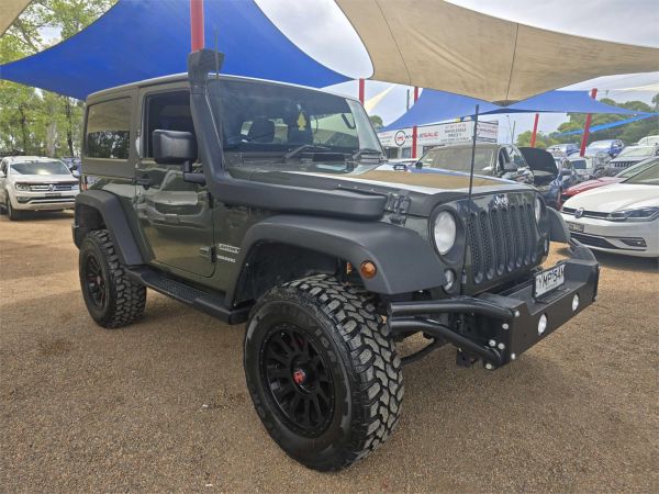 2016 Jeep Wrangler Softtop JK MY2016 Sport image