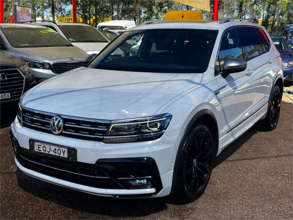 2018 Volkswagen Tiguan Wagon 5N MY19 162TSI Highline image