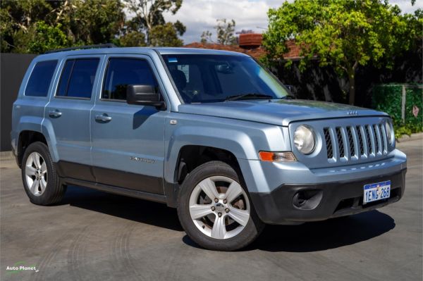 2014 Jeep Patriot Wagon MK MY14 Sport image