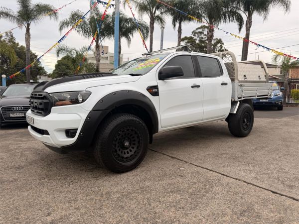 2018 Ford Ranger Cab Chassis PX MkIII 2019.00MY XL image