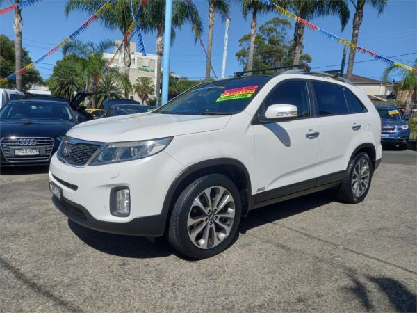 2013 Kia Sorento Wagon XM MY13 Platinum image