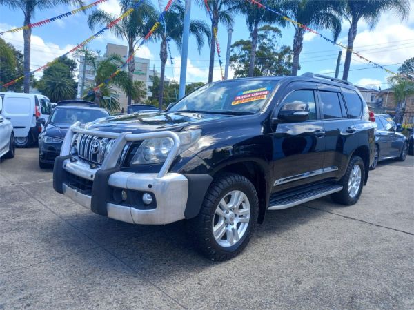 2012 Toyota Landcruiser Prado Wagon KDJ150R VX image