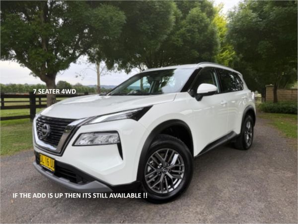 2024 NISSAN X-TRAIL 4D WAGON T33 MY24 ST (4WD) 7 SEAT image