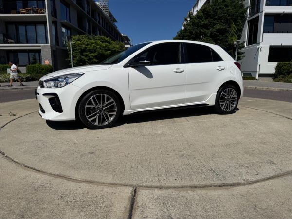 2018 Kia Picanto Hatchback JA MY19 GT-Line image