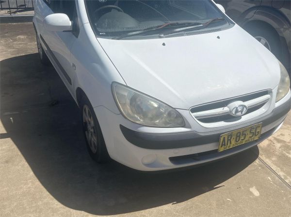 2007 HYUNDAI GETZ 5D HATCHBACK TB UPGRADE 1.6 image