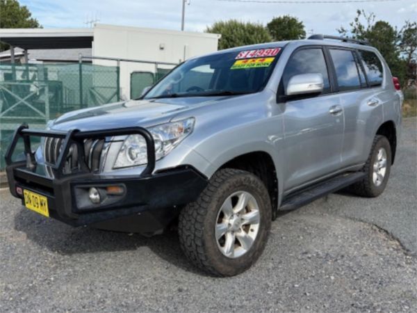 2011 TOYOTA LANDCRUISER 4D WAGON GRJ150R PRADO GXL (4x4) image