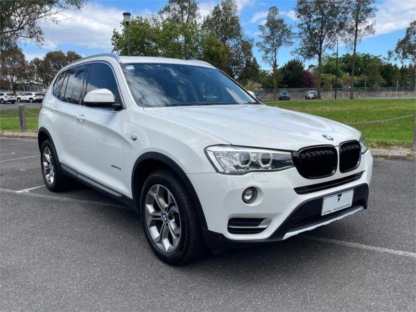 2017 BMW X3 4D WAGON F25 MY17 UPDATE xDRIVE20d image